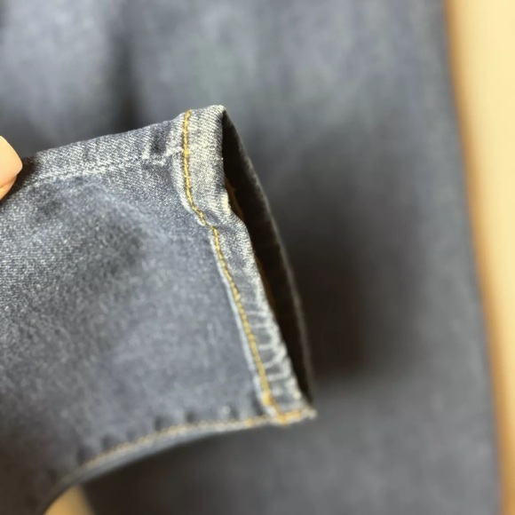 J. Crew Women's Blue Toothpick Jeans - Picture 7 of 10